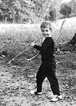 William as a child
